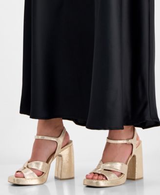 Laviniaa Platform Dress Sandals, Exclusively at Macy's
