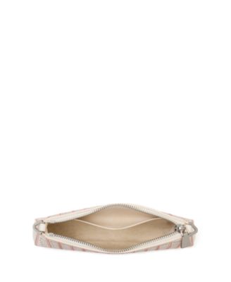 Grace Perforated Pochette Crossbody Bag