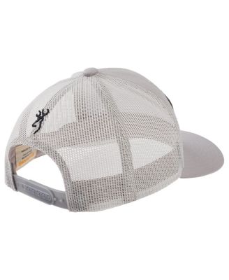 Men's Gray Sideline Trucker Adjustable Hat