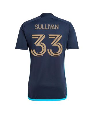 Men's Quinn Sullivan Navy Philadelphia Union 2024 The XV Kit Replica Player Jersey