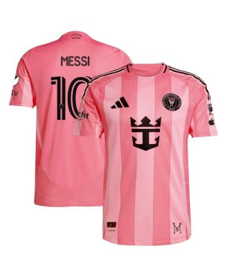 adidas - Men's Lionel Messi Light Pink Inter Miami CF 2025 Euforia Authentic Player Jersey