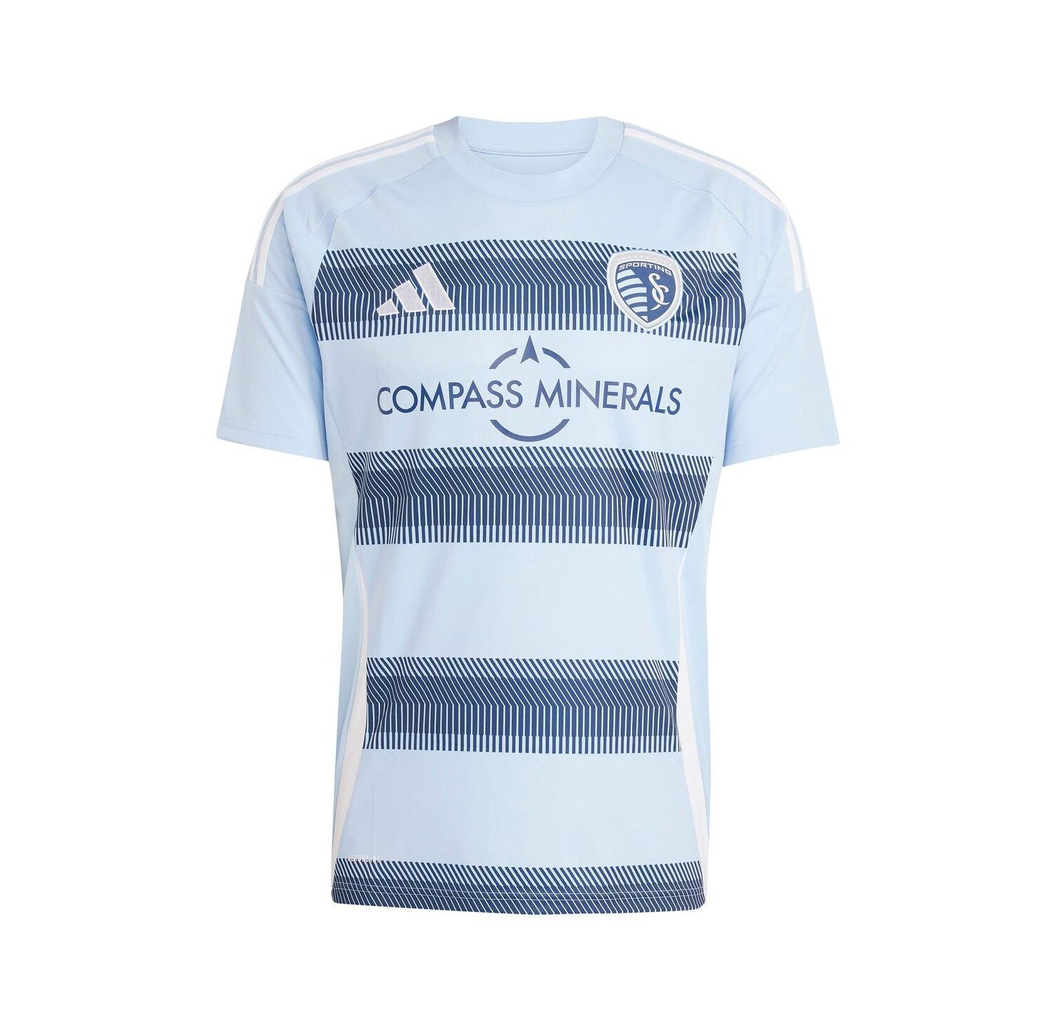 Men's Dejan Joveljic Light Blue Sporting Kansas City 2025 One KC Replica Player Jersey
