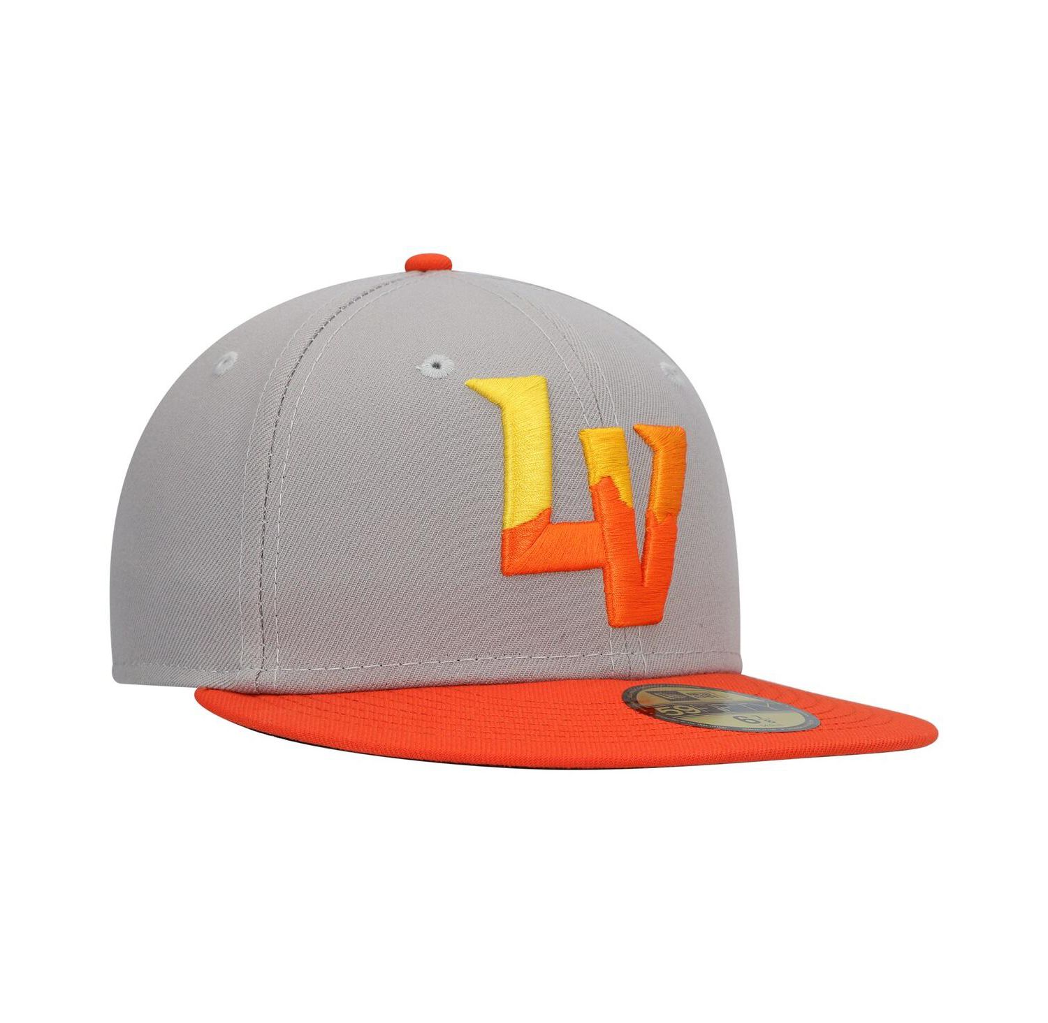 Men's Gray Las Vegas Aviators Authentic Collection Team Alternate 59FIFTY Fitted Hat