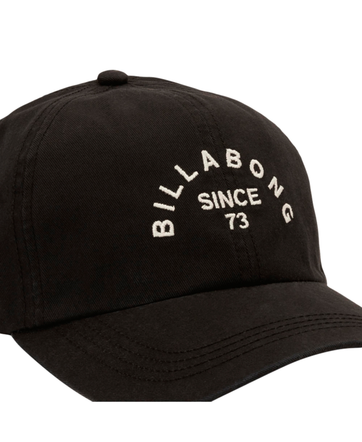 Shop Billabong Women's Black Dad Cap Adjustable Hat