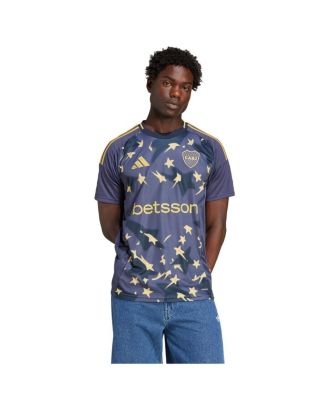 Men's Navy Boca Juniors 2024/25 Third Replica Jersey