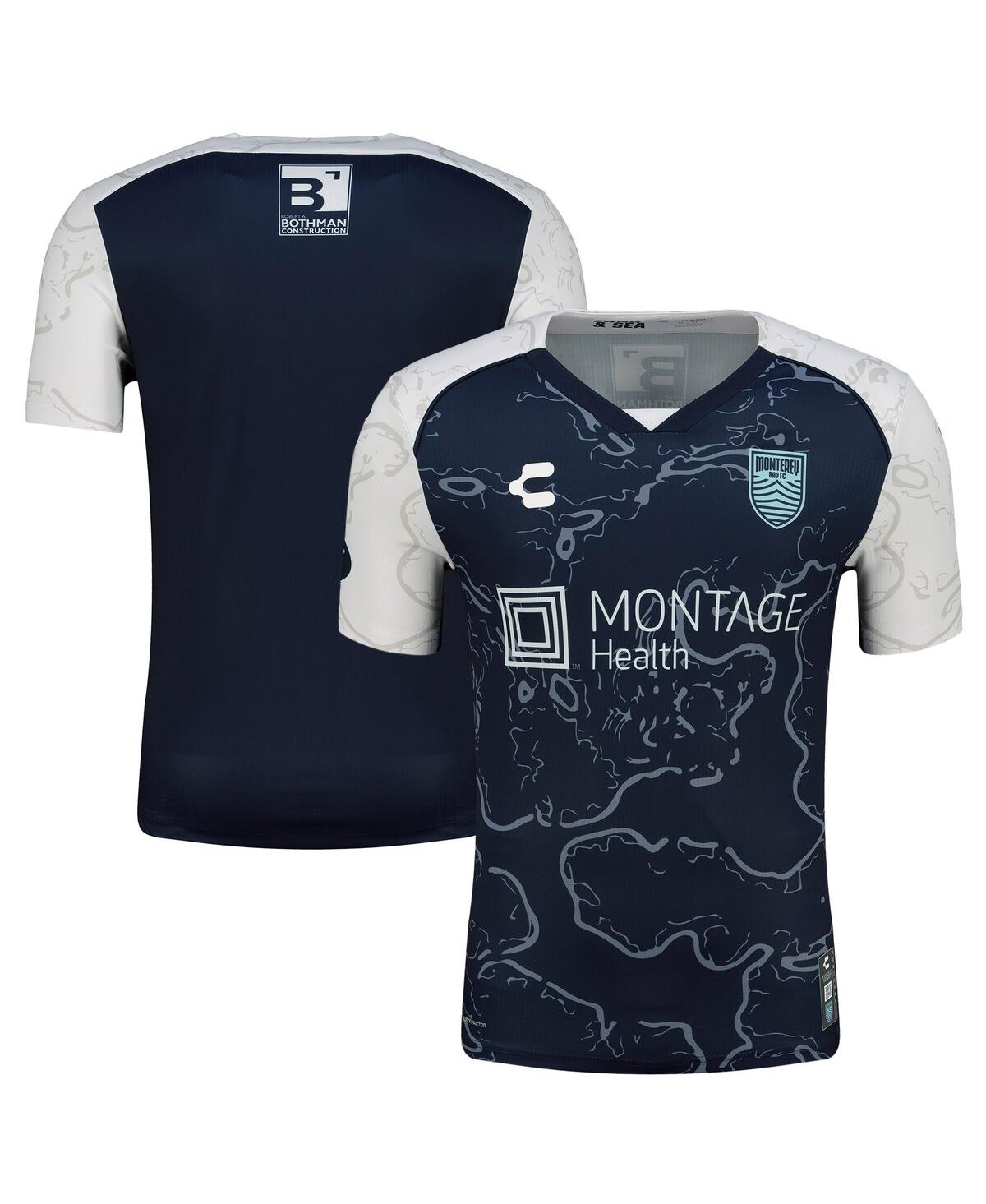 Men's Navy Monterey Bay Fc 2025 Home Authentic Jersey - Navy