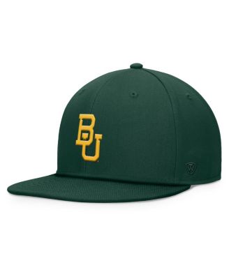 Top of the World - Men's Green Baylor Bears Fundamental Snapback Hat