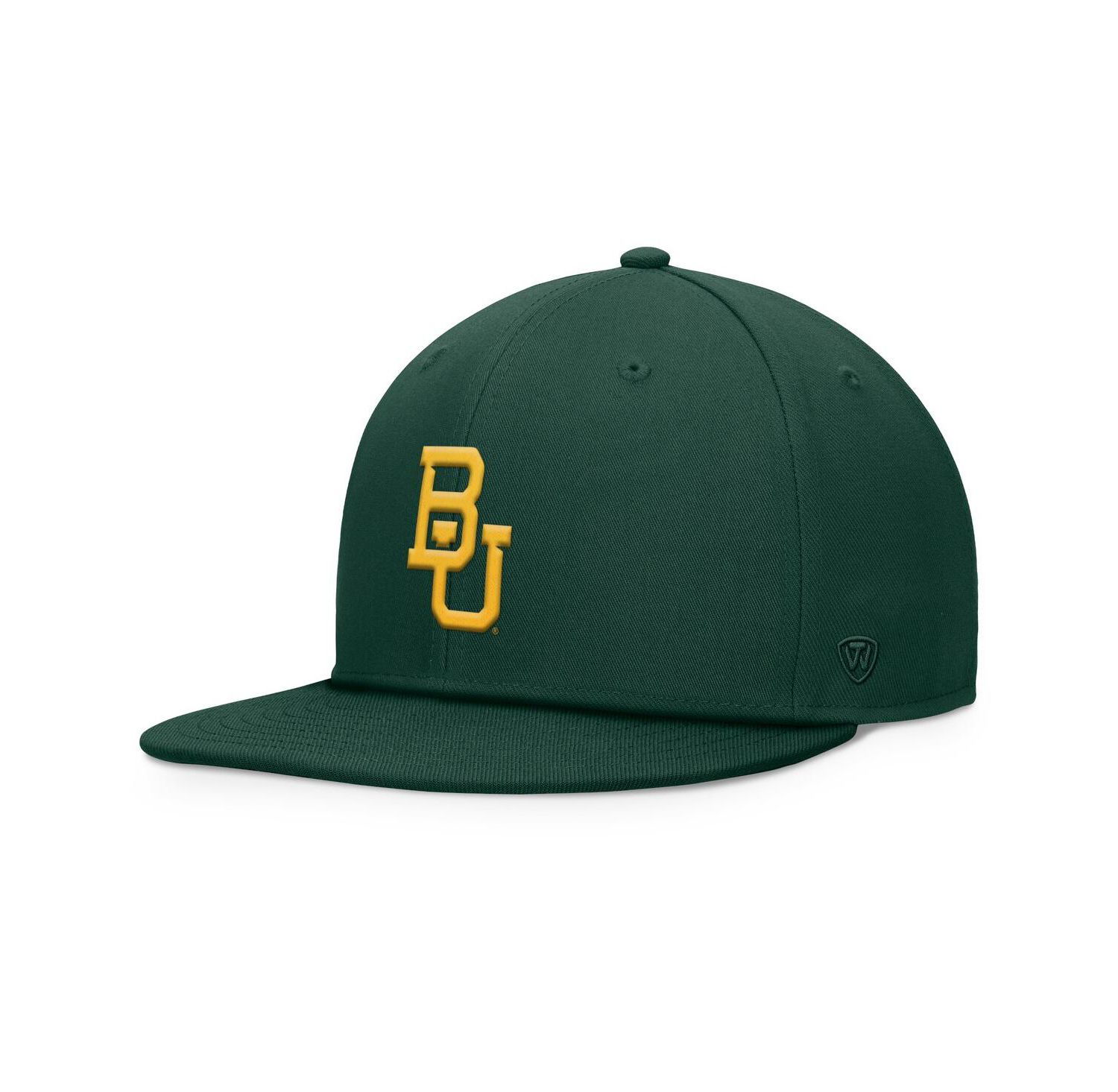 Men's Green Baylor Bears Fundamental Snapback Hat