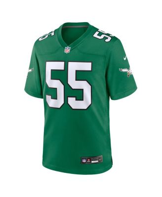 Men's Brandon Graham Kelly Green Philadelphia Eagles Alternate Game Jersey