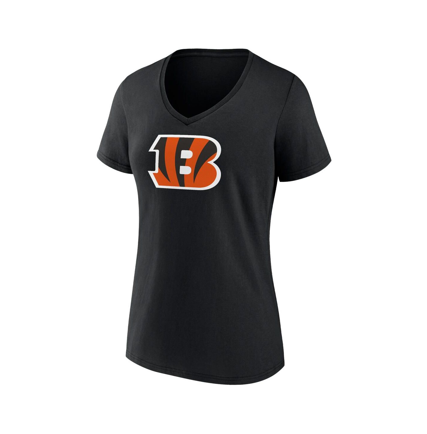 Женская футболка Fanatics Black Cincinnati Bengals Mother's Day V-Neck — фото 2