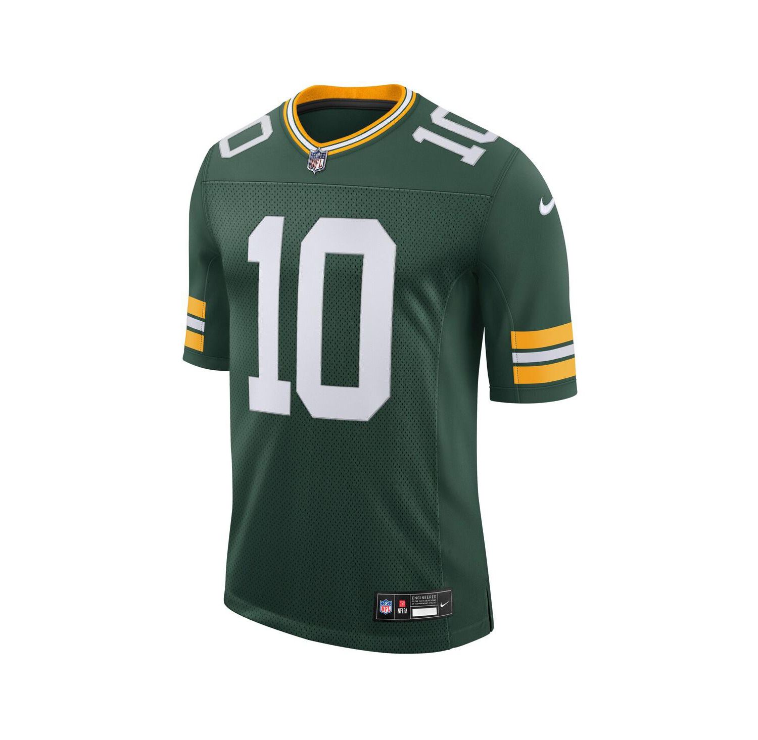 Men's Jordan Love Green Green Bay Packers Team Vapor Untouchable Limited Jersey