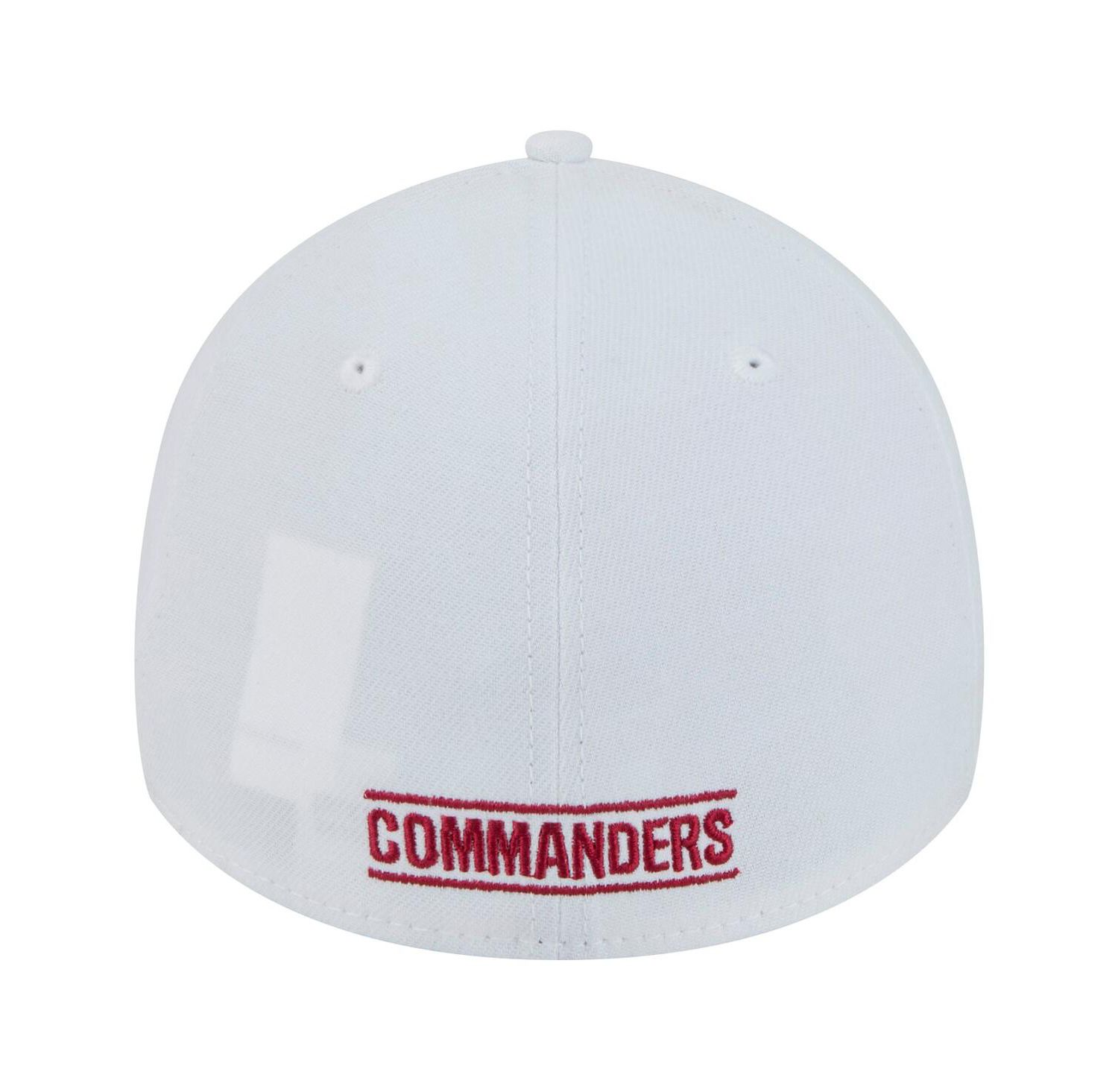 Men's White Washington Commanders Main 39THIRTY Flex Hat