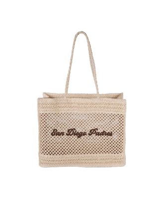 Logo Brands - San Diego Padres Coastal Tote Bag