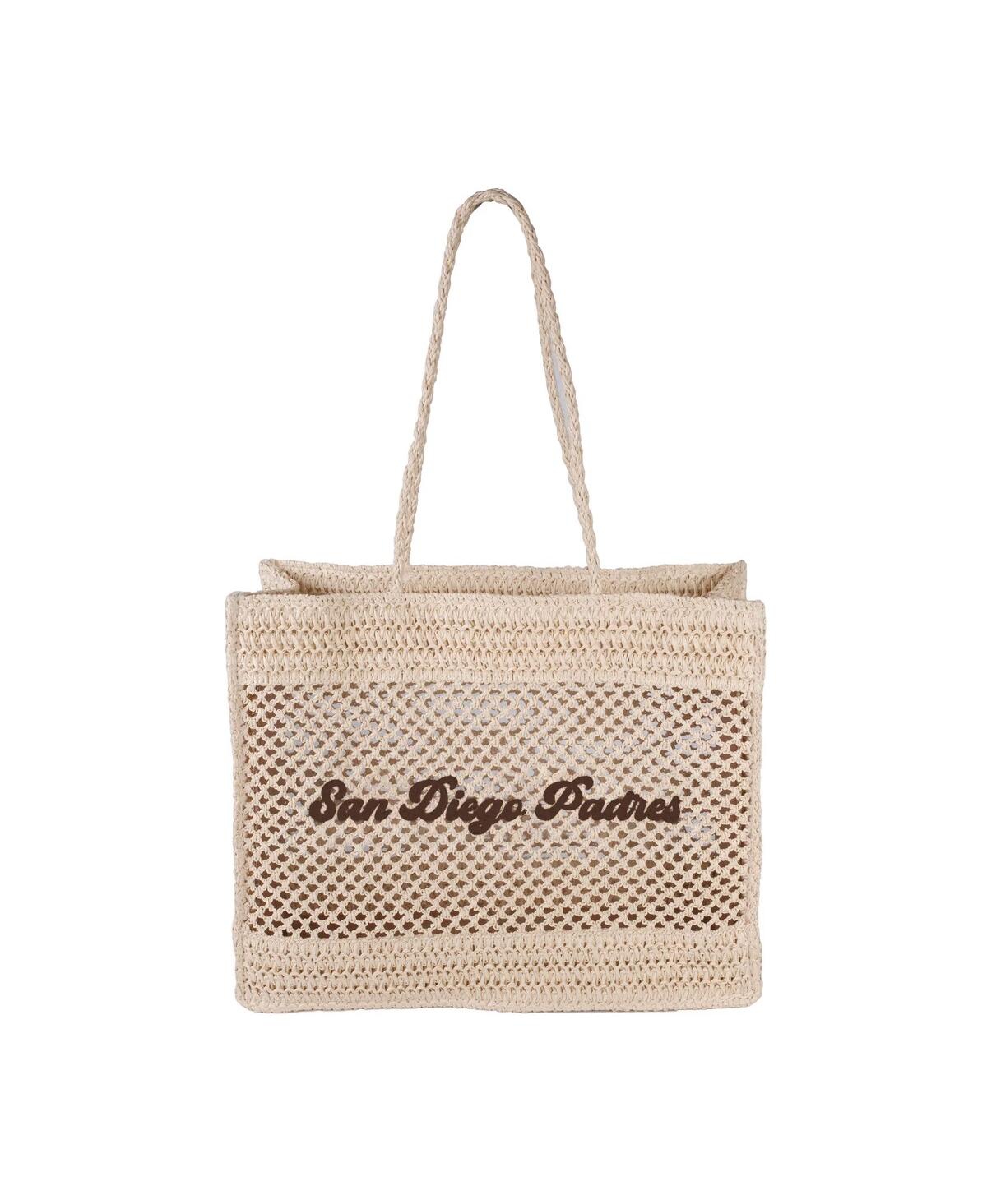 San Diego Padres Coastal Tote Bag - Tan