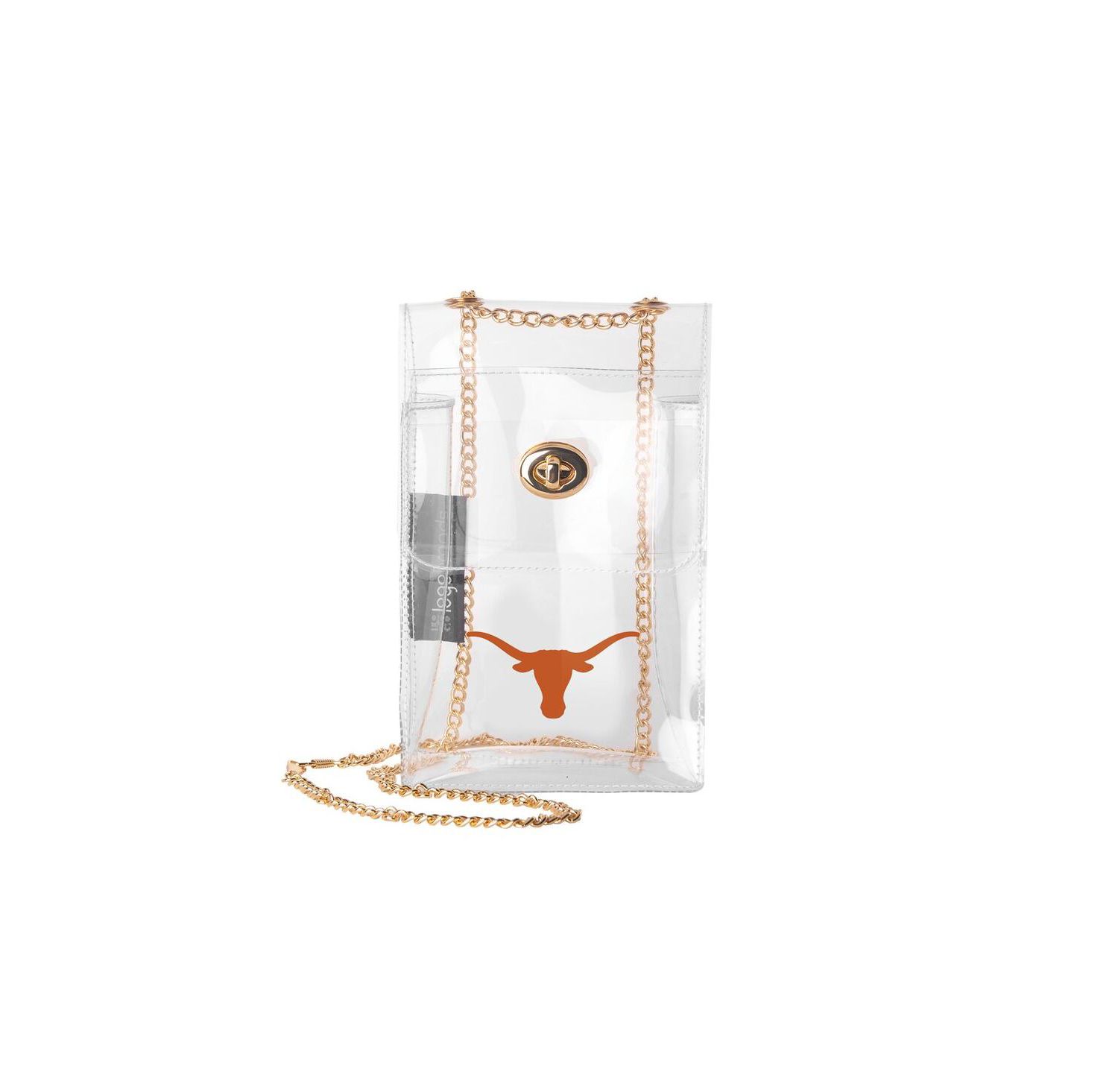 Texas Longhorns Clear Essential Crossbody Purse