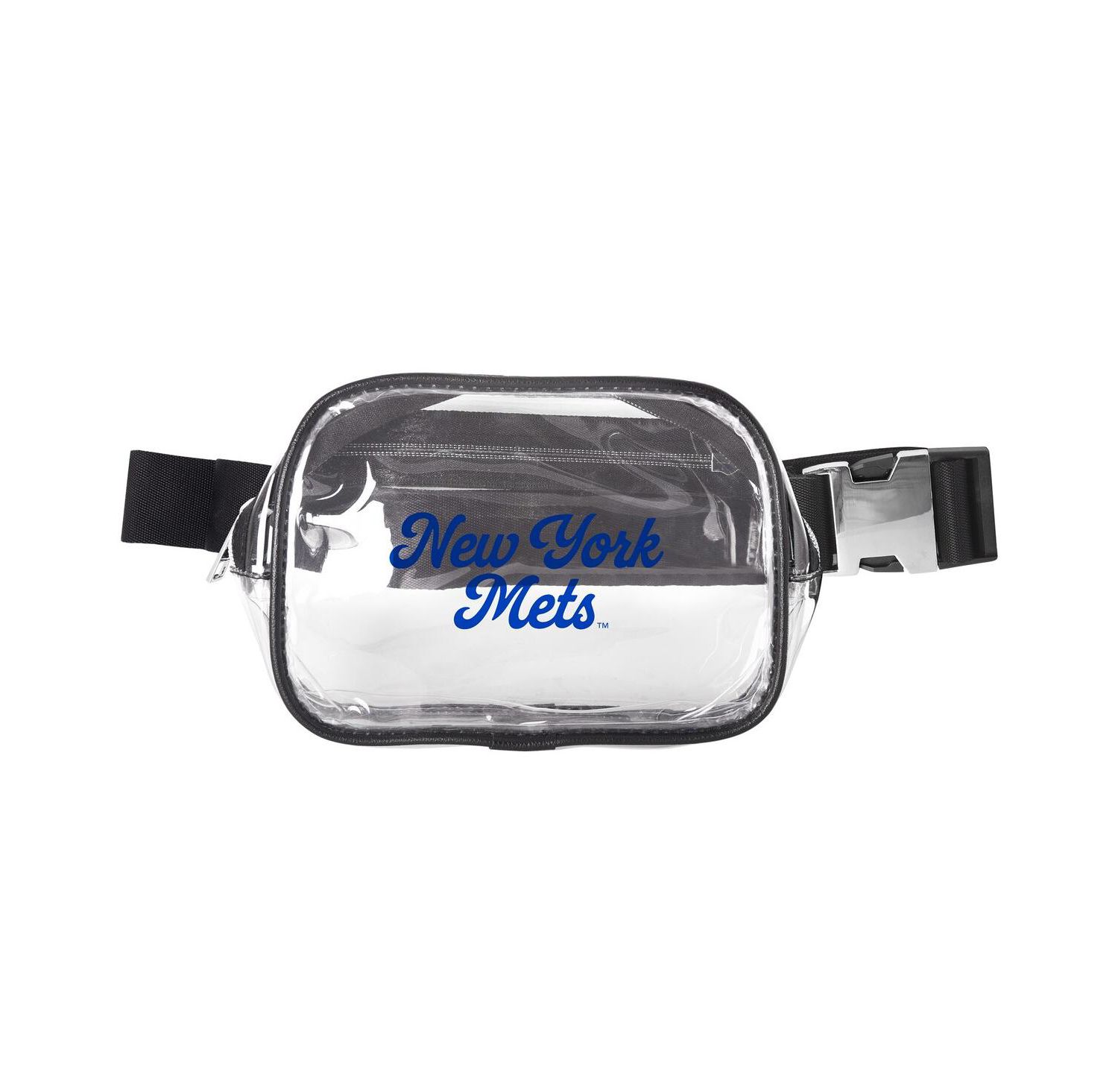 New York Mets Clear Belt Bag