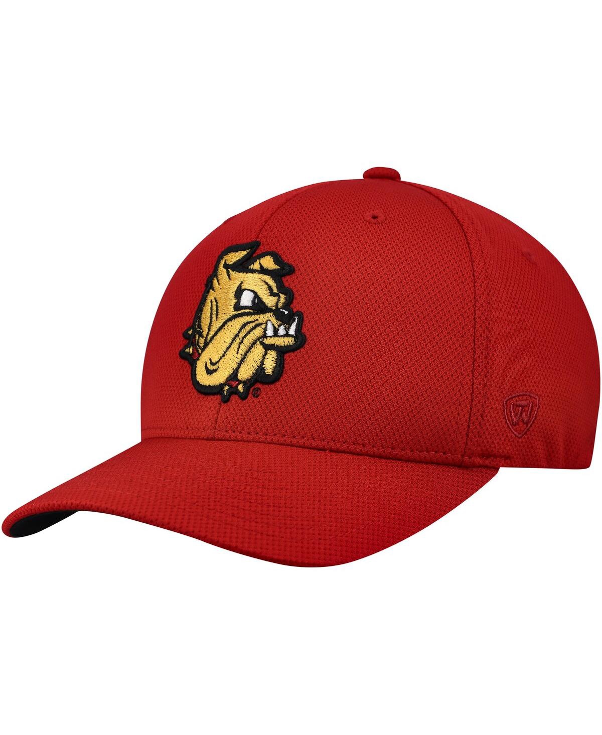 Top Of The World Men'sâ Maroon Minnesota Duluth Bulldogs Reflex Performance Flex Hat