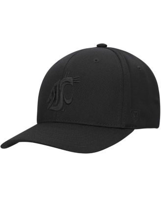 Men's&nbsp;Black Washington State Cougars Reflex Performance Flex Hat