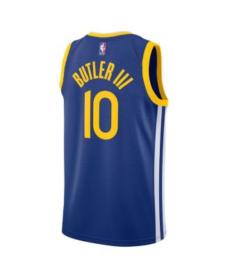 Men's Jimmy Butler III Royal Golden State Warriors Swingman Player Jersey - Icon Edition