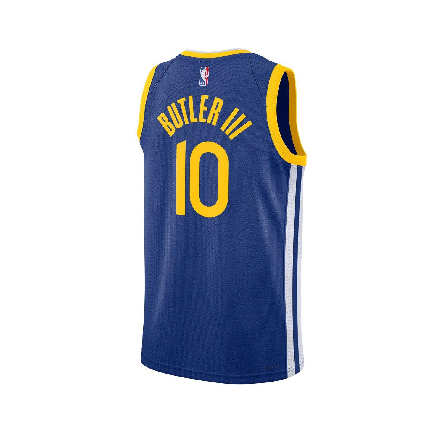 Men's Jimmy Butler III Royal Golden State Warriors Swingman Player Jersey - Icon Edition
