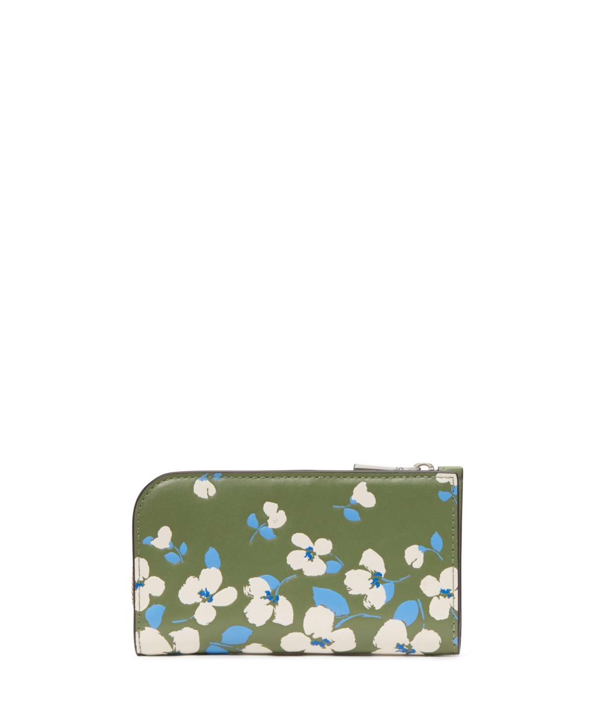 Shop Kate Spade Devin Painterly Bouquet Small Bifold Wallet