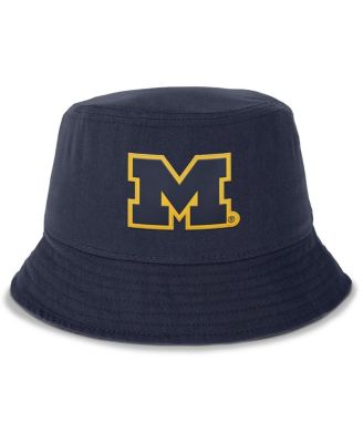 Men's&nbsp;Navy Michigan Wolverines Apex Bucket Hat