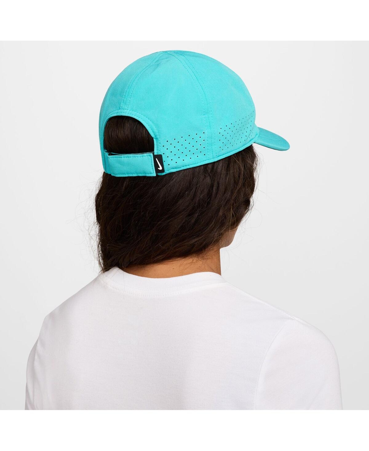 Nike Men's And Women's Turquoise Club Performance Adjustable Hat In Blue