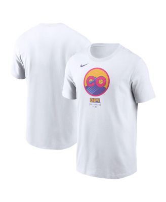 Nike - Men's White Colorado Rockies 2025 City Connect Logo T-Shirt