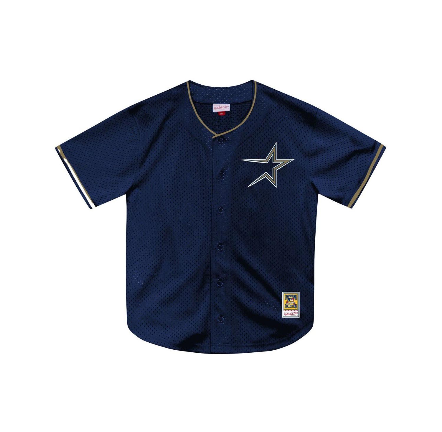 Men's Billy Wagner Navy Houston Astros Authentic Batting Practice Jersey