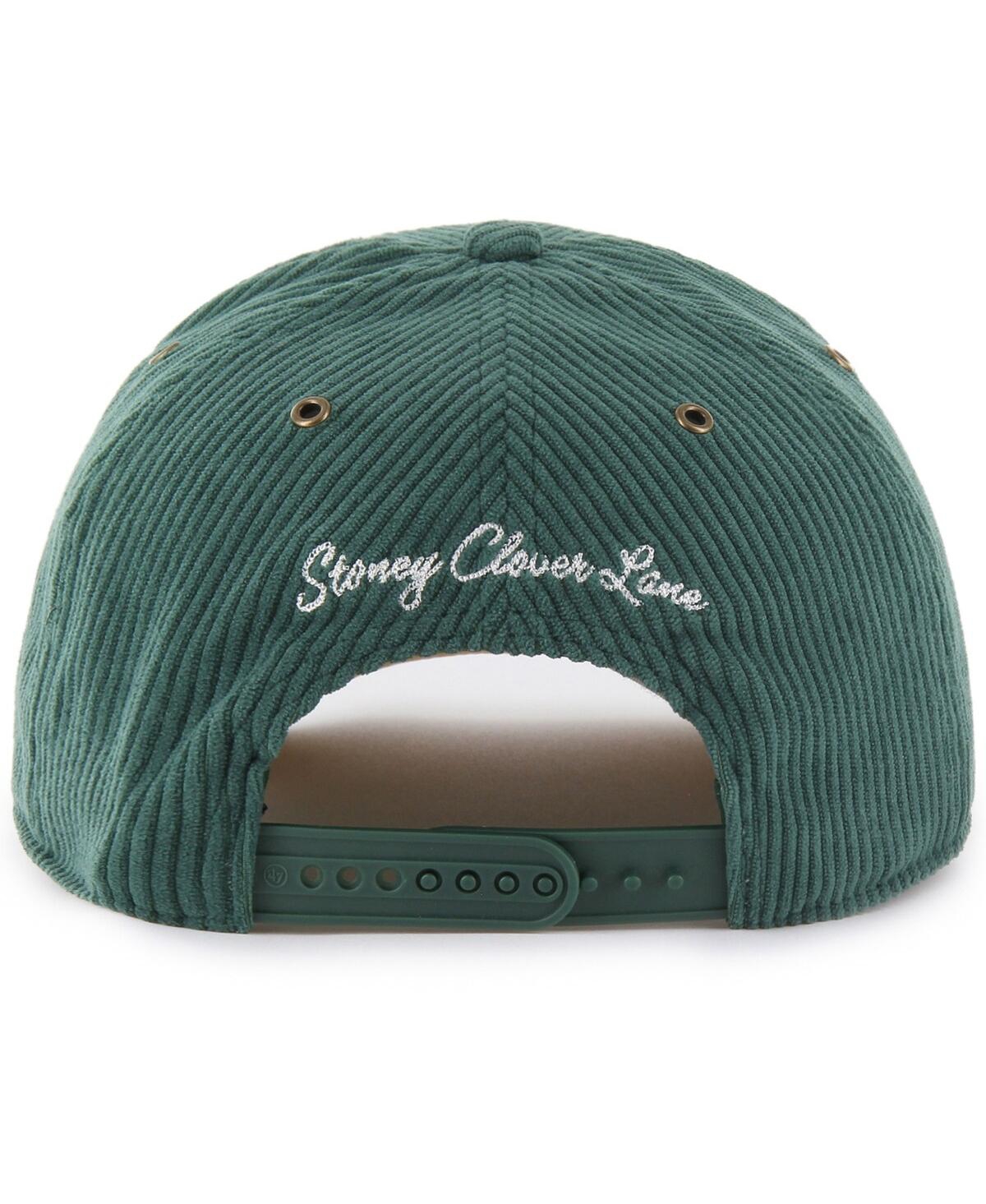 STONEY CLOVER LANE X '47 BRAND MEN'S AND WOMEN'S GREEN NEW YORK JETS TOUCH DOWN HITCH ADJUSTABLE HAT 
