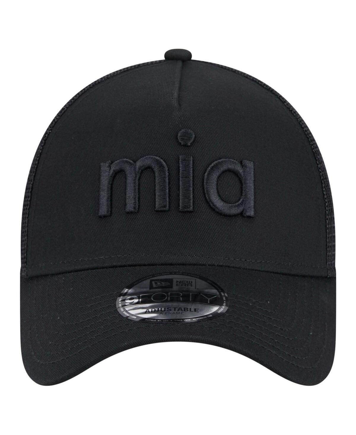 New Era Men's Black Miami Dolphins Hat