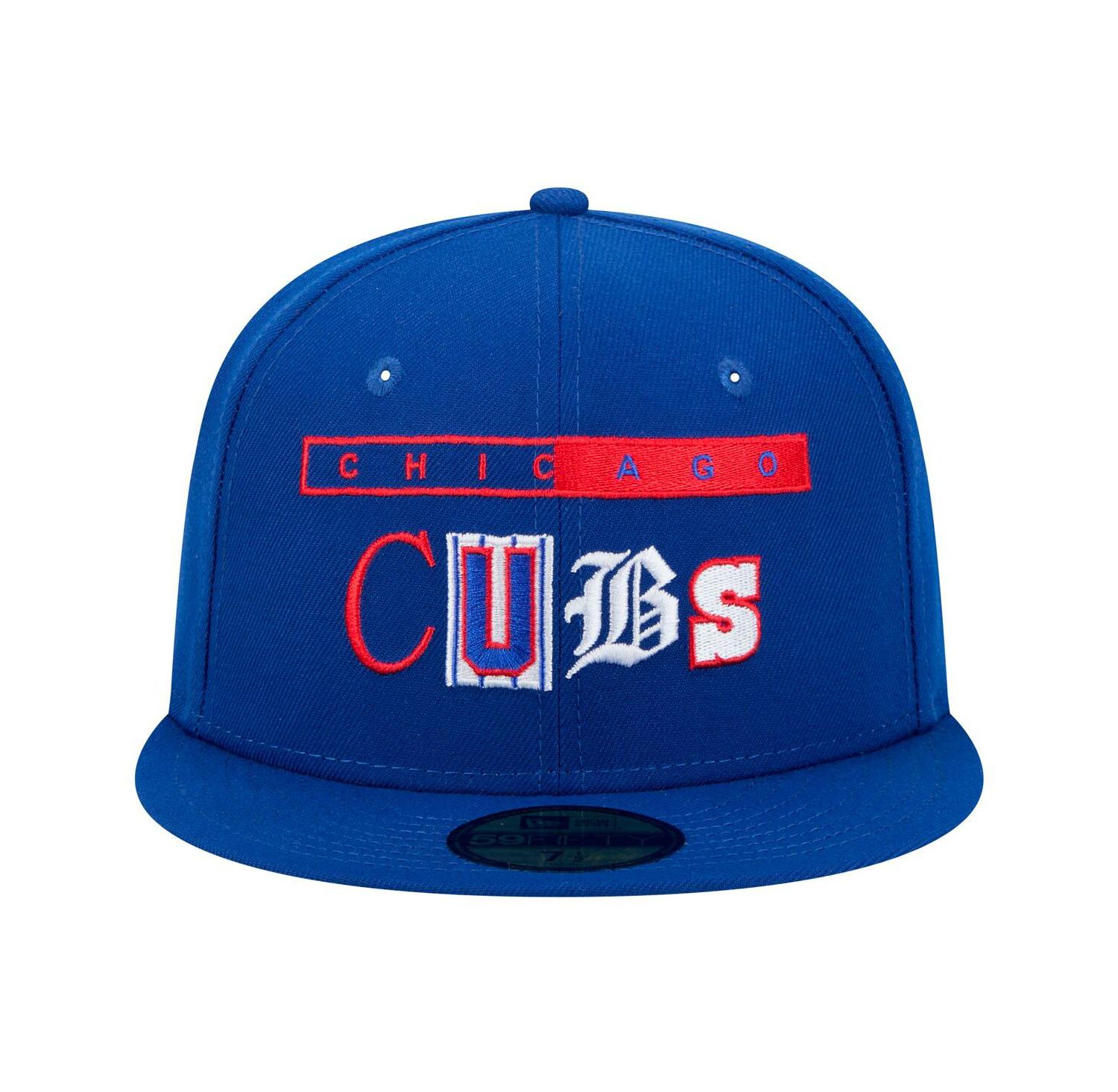 Men's Royal Chicago Cubs Ransom 59FIFTY Fitted Hat