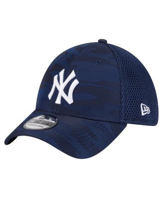 New Era - Men's Navy New York Yankees Subtle Camo 39THIRTY Flex Hat