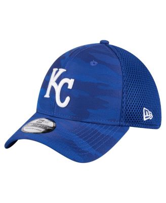New Era - Men's Royal Kansas City Royals Subtle Camo 39THIRTY Flex Hat