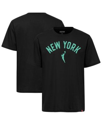 Sportiqe - Men's and Women's Black New York Liberty Duke Premium T-Shirt