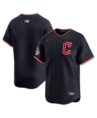 Nike - Men's Navy Cleveland Guardians Alternate Limited Jersey