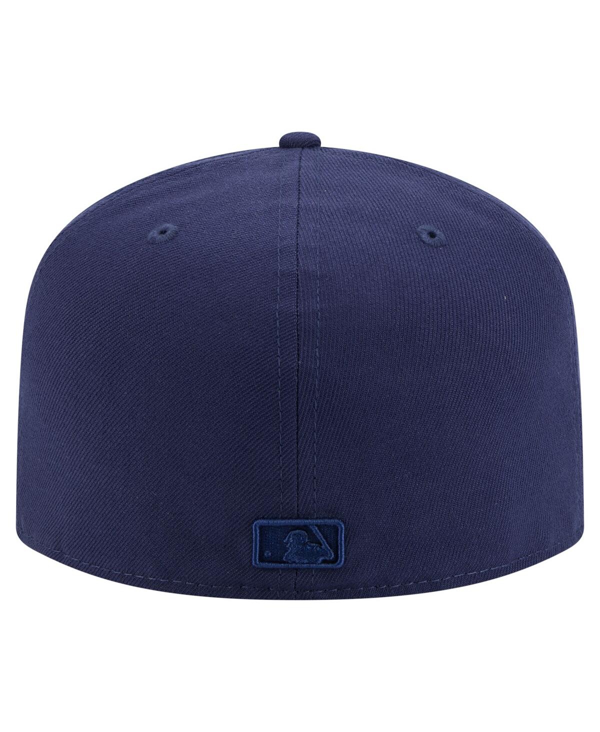 New Era Men's Navy Detroit Tigers Color Pack A-frame 59fifty Fitted Hat
