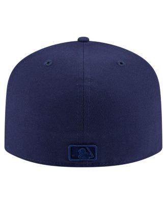 Men's Navy Cincinnati Reds Color Pack A-Frame 59FIFTY Fitted Hat