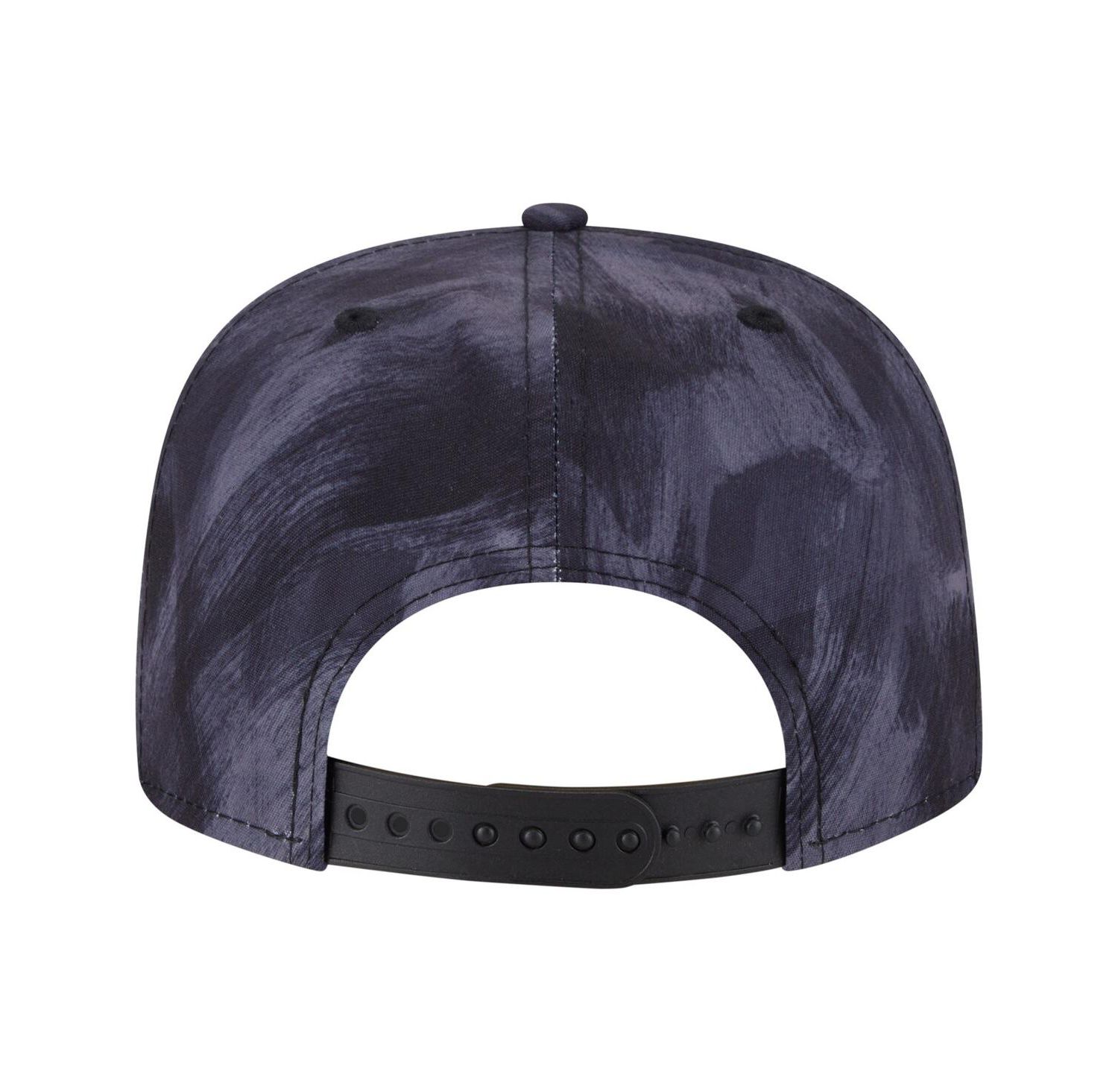 Men's Navy Texas Rangers Printed Golfer Snapback Hat