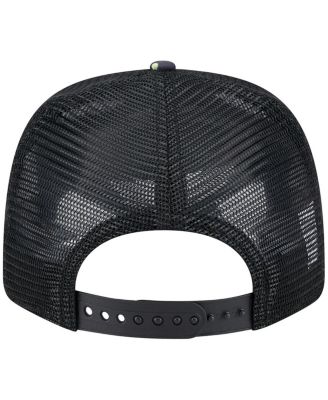 Men's Navy Pittsburgh Pirates Adventure Drinks Pattern 9SEVENTY Stretch-Snap Hat