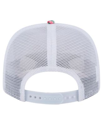 Men's&nbsp;White Arizona Diamondbacks Flamingo Mesh Back 9SEVENTY Stretch-Snap Hat