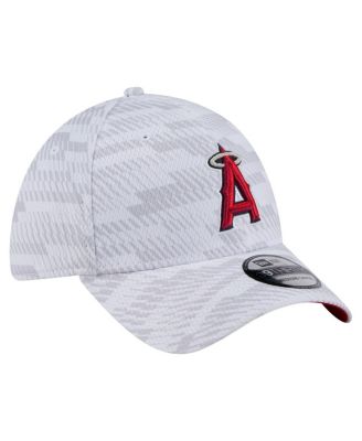 Men's&nbsp;White Los Angeles Angels Graded 39THIRTY Flex Hat