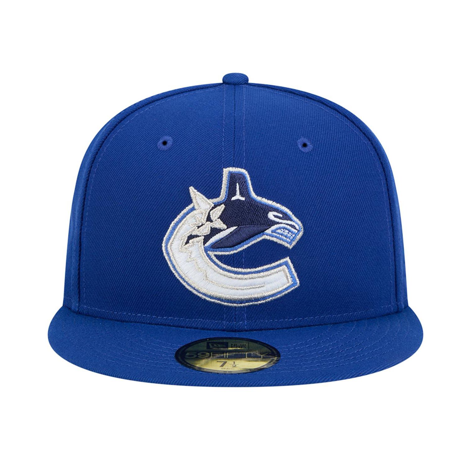 Men's Blue Vancouver Canucks Core 59FIFTY Fitted Hat