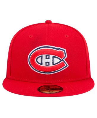 Men's Red Montreal Canadiens Core 59FIFTY Fitted Hat