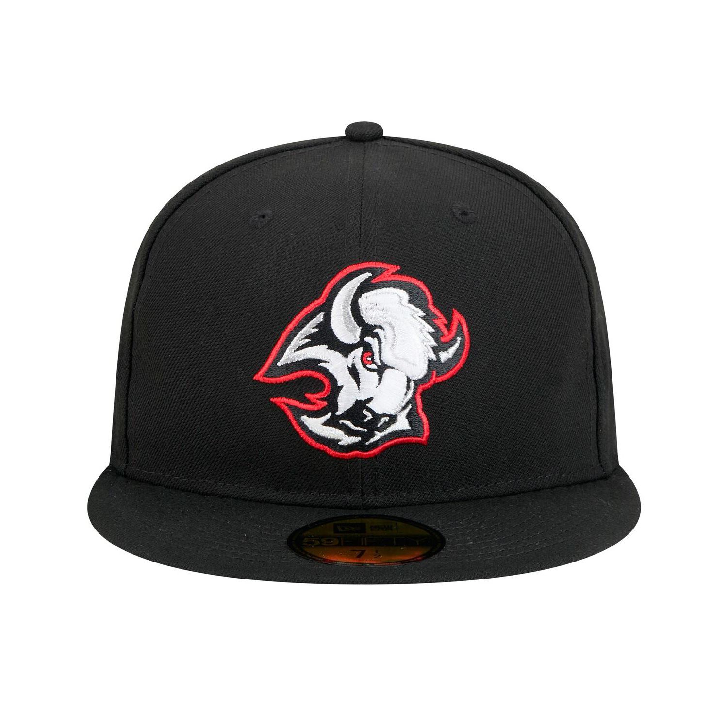 Men's Black Buffalo Sabres Core 59FIFTY Fitted Hat