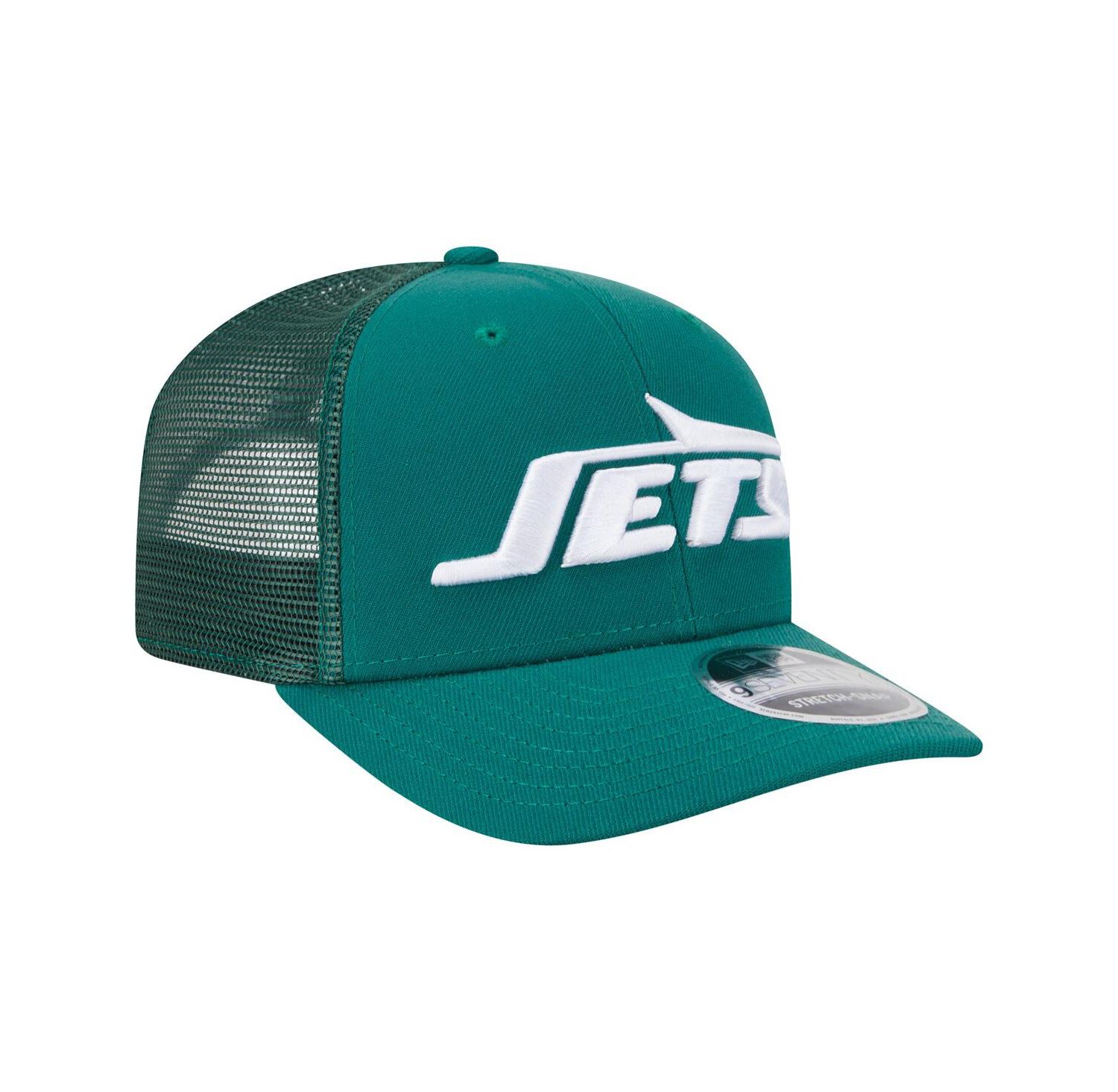 Men's Green New York Jets Main Trucker 9SEVENTY Stretch Snap Hat