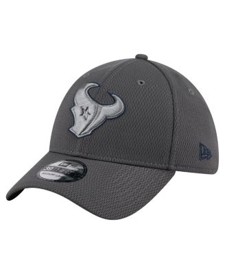 Men's Graphite Houston Texans Main 39THIRTY Flex Hat