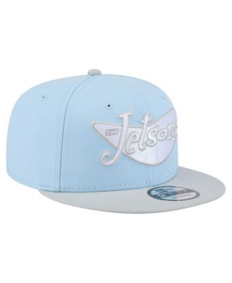 Men's Light Blue/Gray the Jetsons Two-Tone 9FIFTY Snapback Hat