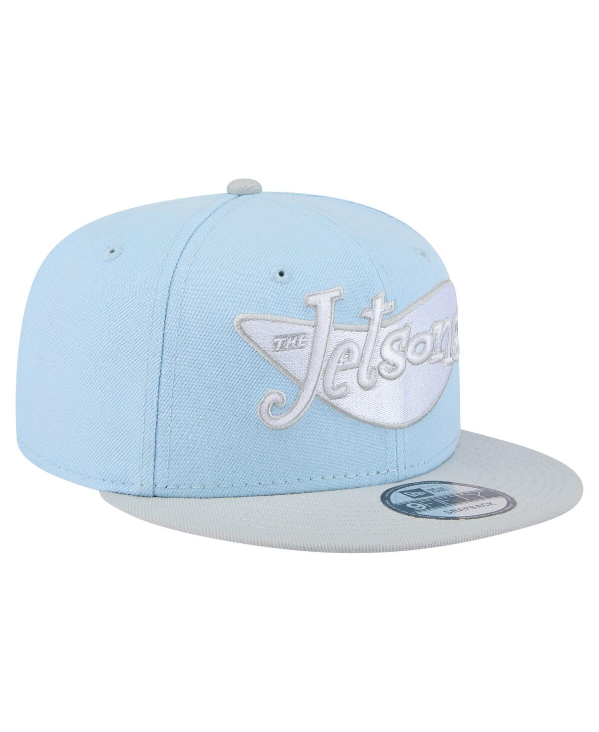 New Era Men's Light Blue/gray The Jetsons Two-tone 9fifty Snapback Hat