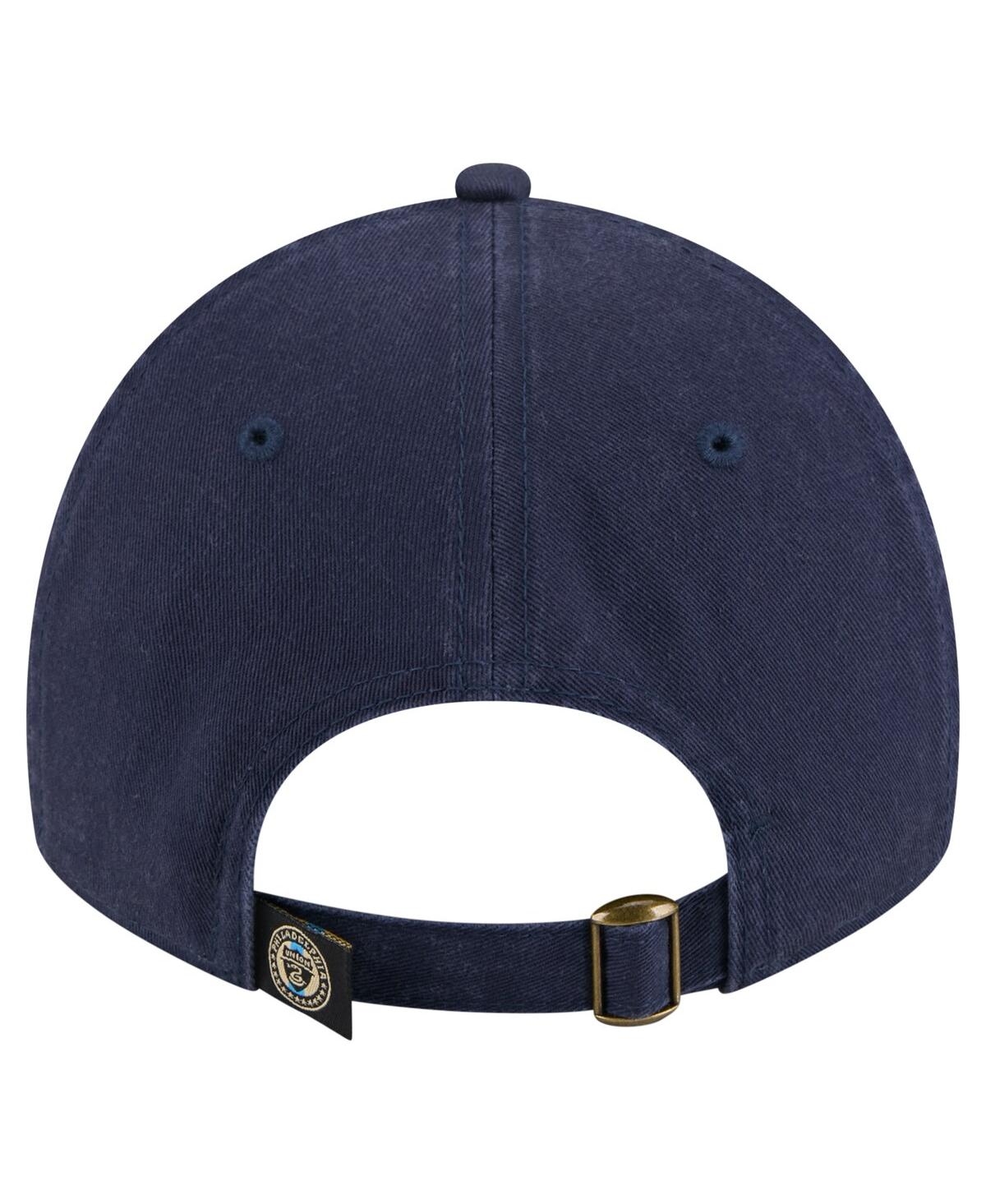 New Era Women's Navy Philadelphia Union Script 9twenty Adjustable Hat